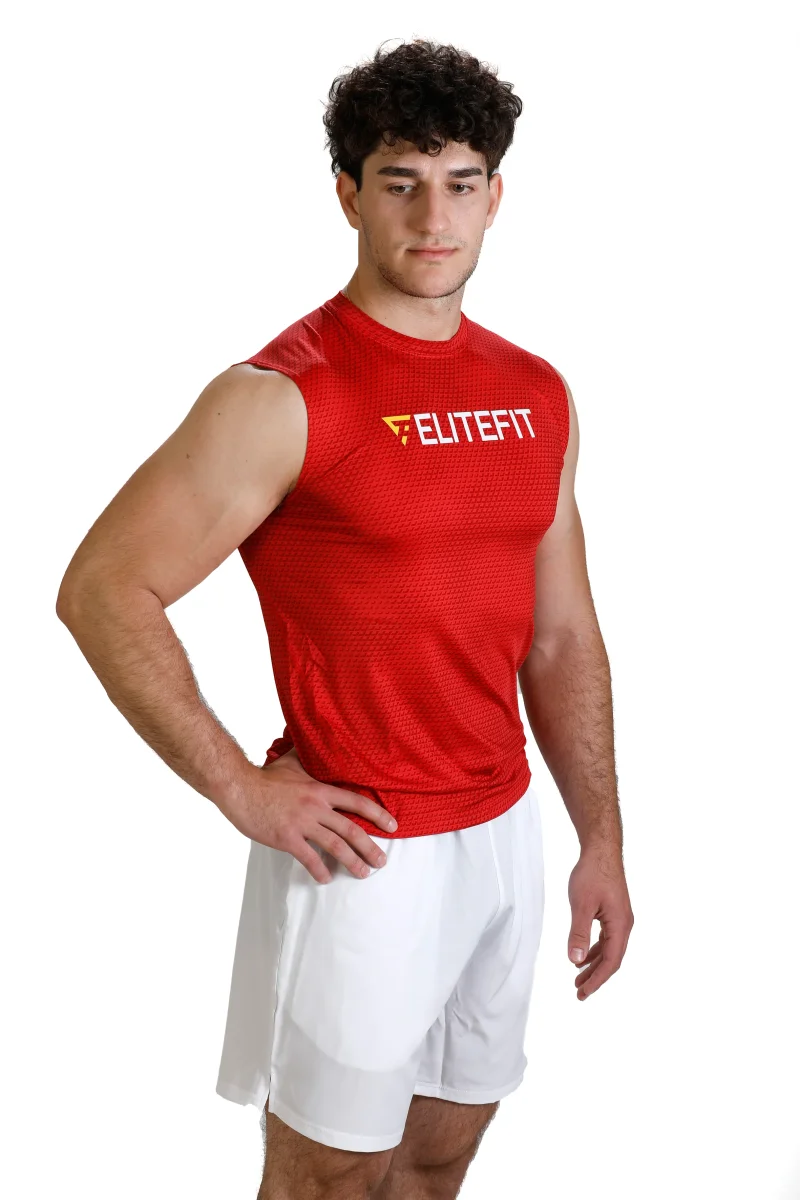 Camiseta POSEIDÓN (roja) - Imagen 3