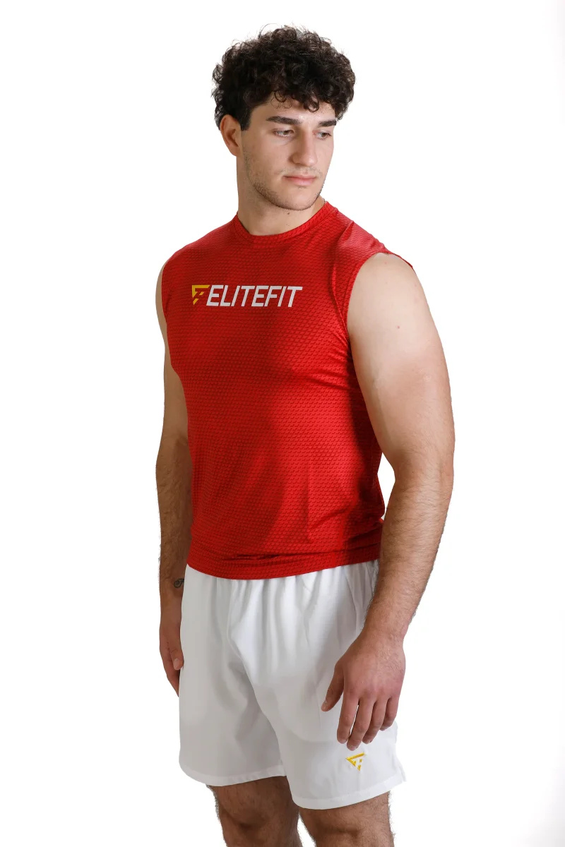 Camiseta POSEIDÓN (roja) - Imagen 4