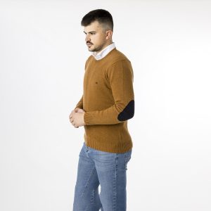 Cuello caja, lana lambswool