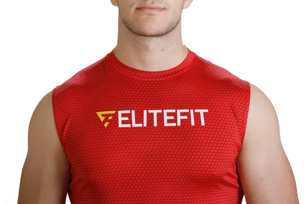 Camiseta POSEIDÓN (roja) - Imagen 5