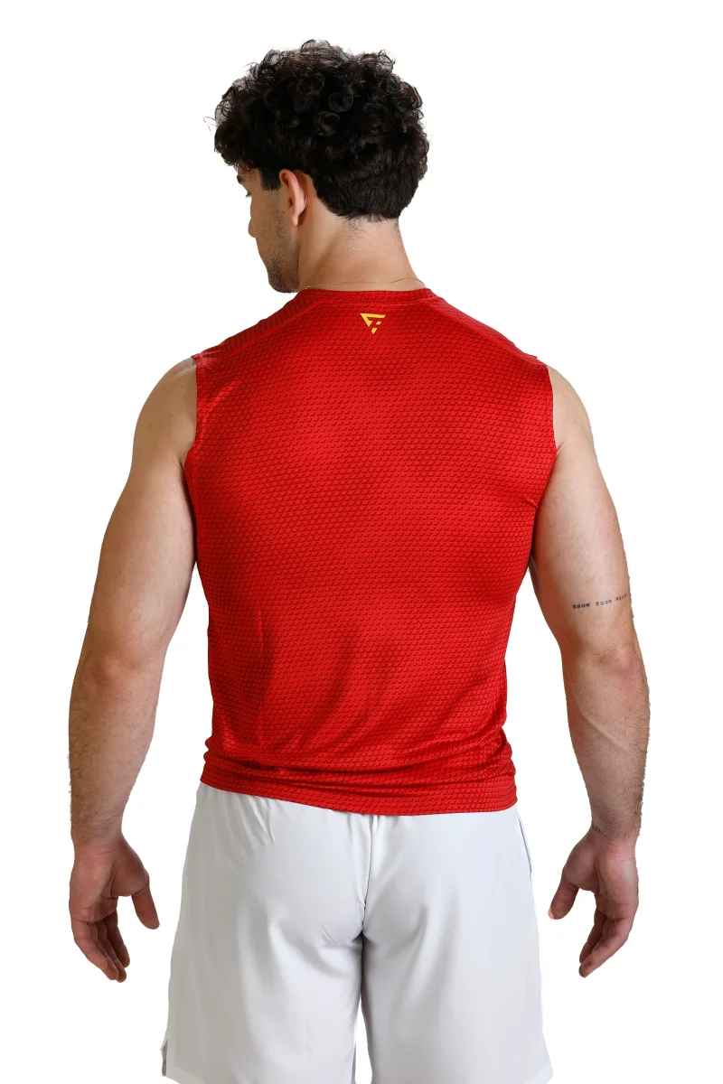 Camiseta POSEIDÓN (roja) - Imagen 6