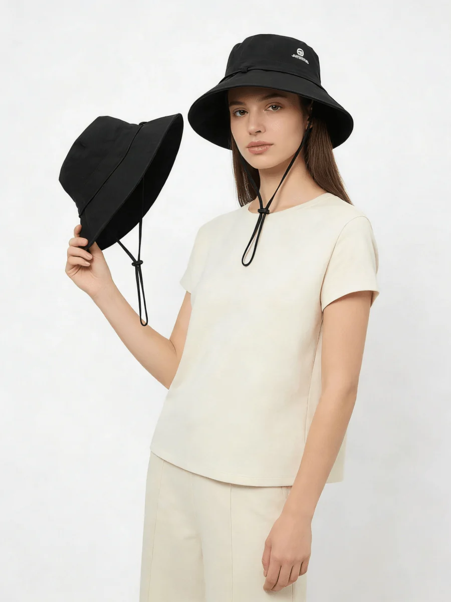 UPF 50+ Bow Bucket Hat - Imagen 3