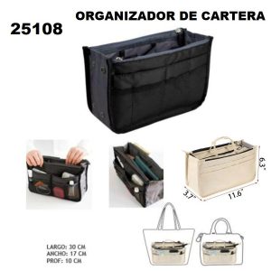25108 ORGANIZADOR INTERIOR DE CARTERA