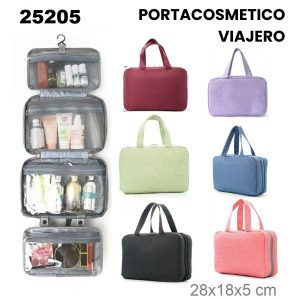 25205 Portacosmeticos doble manija