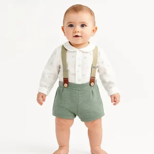 PANTALON CON CAMISA Y TIRANTES LUNA