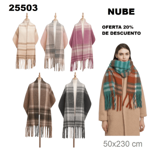 25503 PASHMINA NUBE DEISY