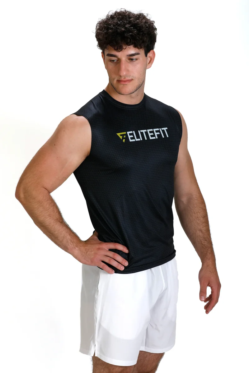 Camiseta POSEIDÓN (negra) - Imagen 3