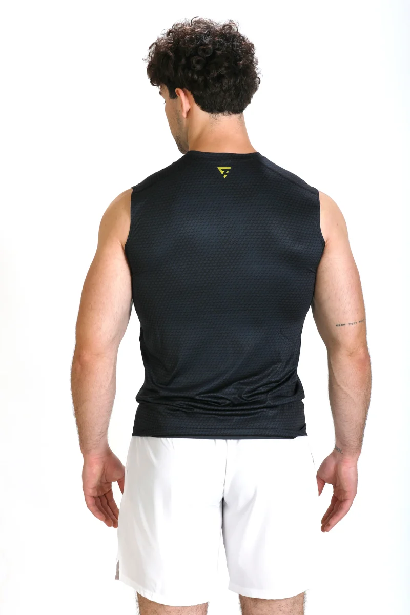 Camiseta POSEIDÓN (negra) - Imagen 6