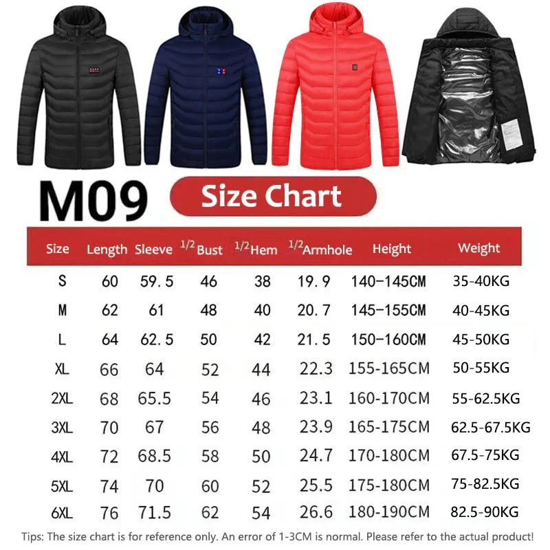 Quilted Heated Jacket - Imagen 8