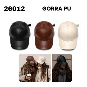 26012 GORRA PU