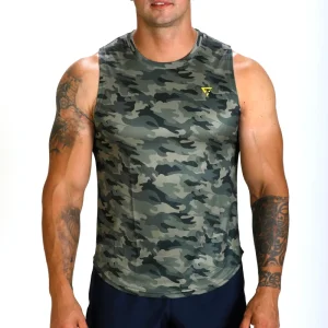 Camiseta HADES (verde militar)