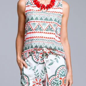 Top estampado SEÑORETTA