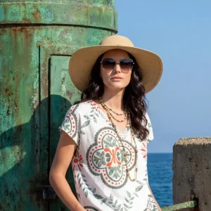 Camisa Estampada SEÑORETTA