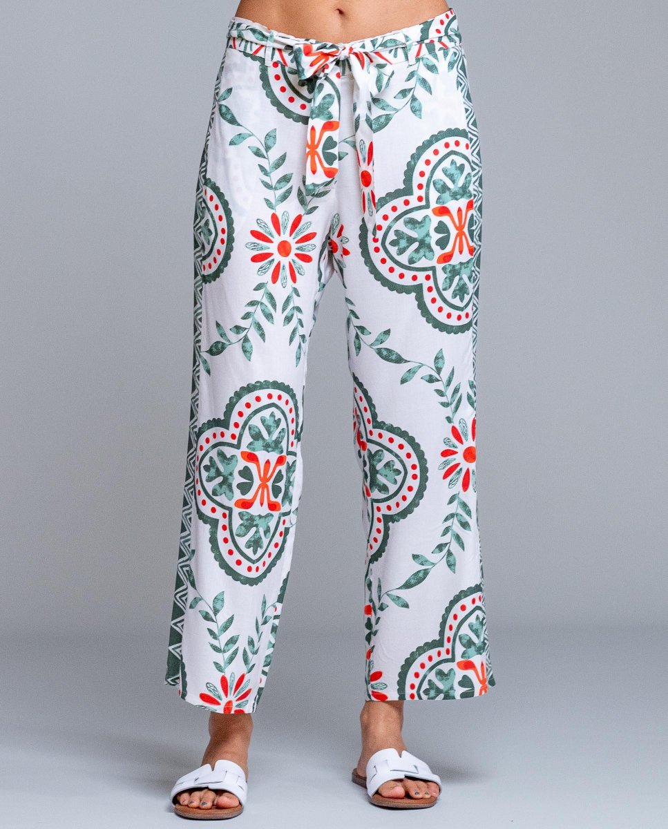 Pantalón estampado SEÑORETTA - Imagen 5