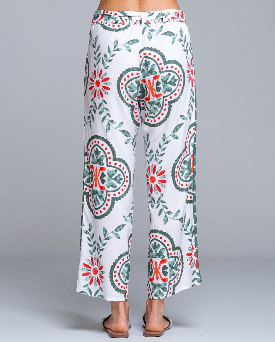 Pantalón estampado SEÑORETTA - Imagen 4