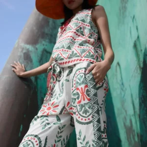 Pantalón estampado SEÑORETTA