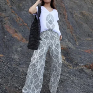 Pantalón GEOMETRÍA LINEAL SEÑORETTA