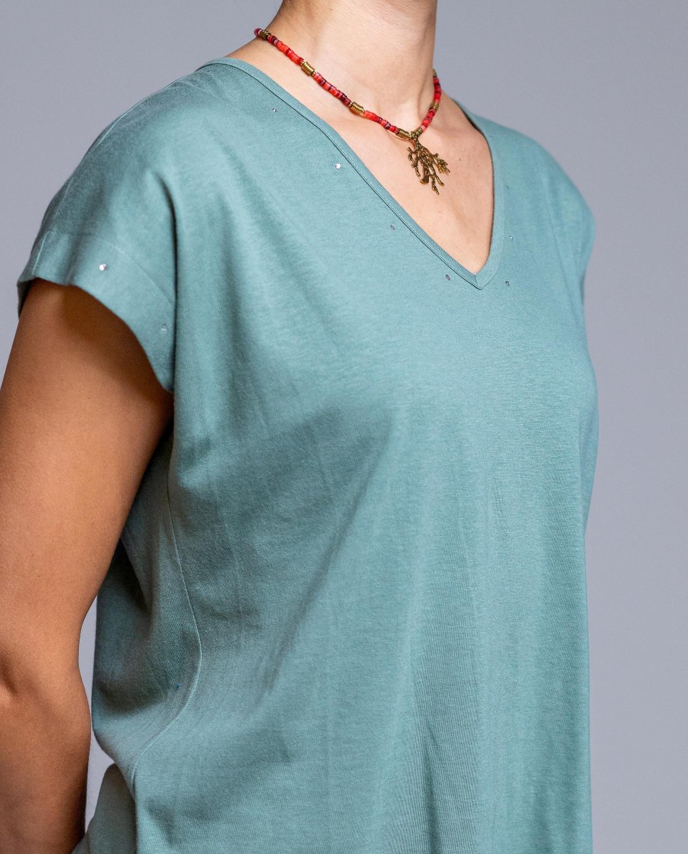 Camiseta Tachuelas SEÑORETTA - Imagen 2