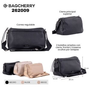262009 Bandolera Bagcherry