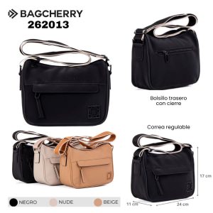 262013 Bandolera Bagcherry