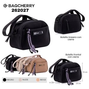 262027 Bandolera Bagcherry
