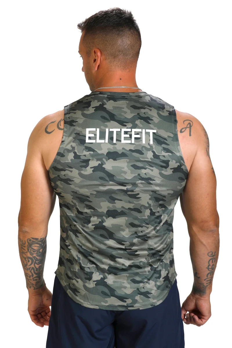 Camiseta HADES (verde militar) - Imagen 5
