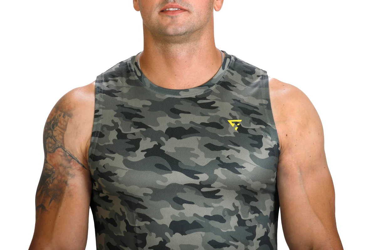 Camiseta HADES (verde militar) - Imagen 6