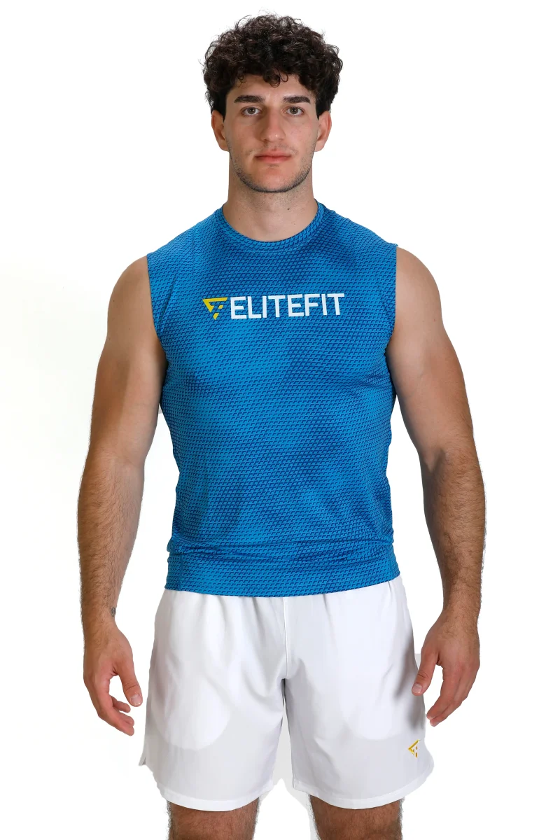Camiseta POSEIDÓN (azul)