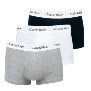 Pack 3 Bóxers de Algodón Elastano Calvin Klein 2664