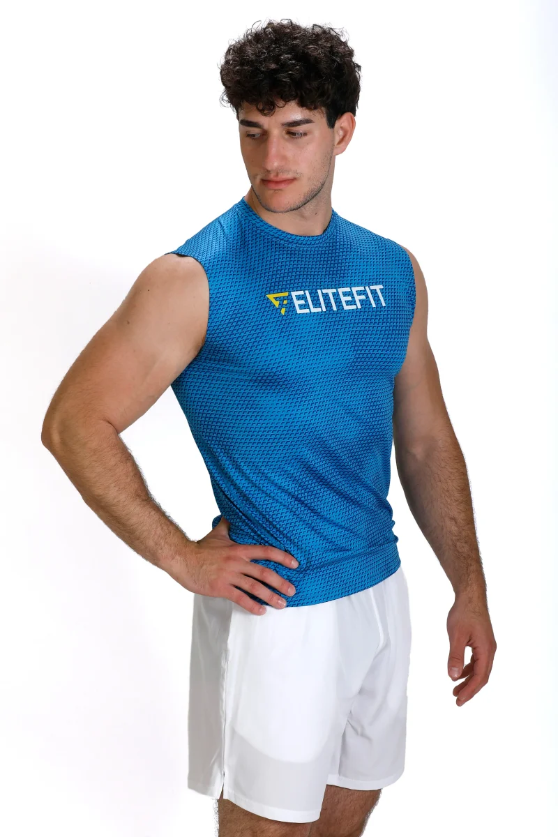 Camiseta POSEIDÓN (azul) - Imagen 3
