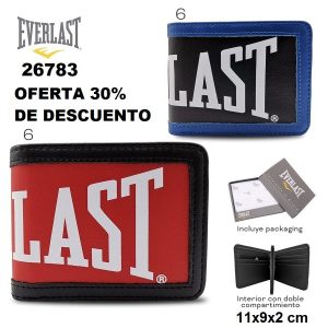 26783 – Billetera Everlast