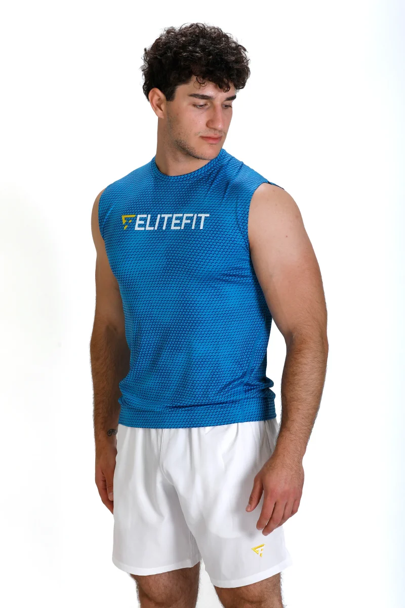 Camiseta POSEIDÓN (azul) - Imagen 4