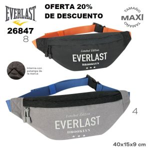 26847 Riñonera Everlast T1