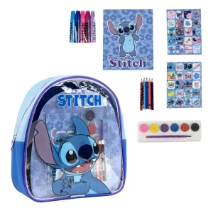 COLOREABLE MOCHILA STITCH