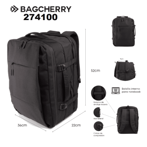 274100 Mochila Viaje BCY