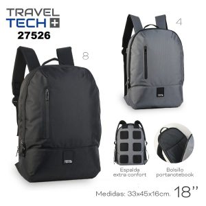27526 Mochila Portanotebook T Tech