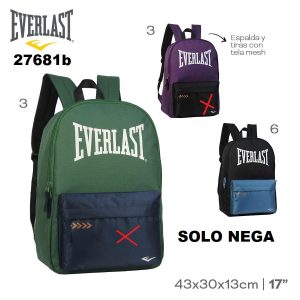 27681b – Mochila Everlast T2