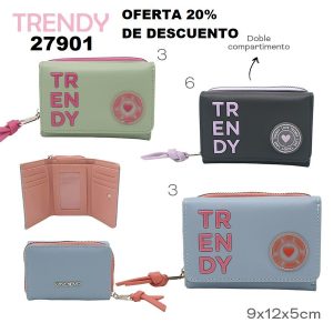 27901 Billetera Trendy