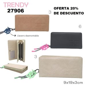 27906 Billetera Trendy