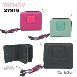 27916 Billetera Trendy