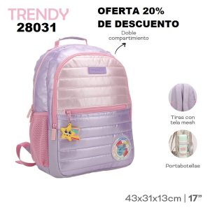 28031 – Mochila Trendy