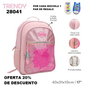 28041 Mochila Trendy