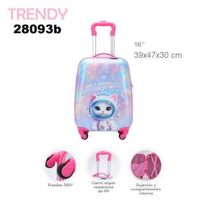 28093 – Valija Infantil Trendy T2