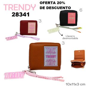 28341 Billetera Trendy