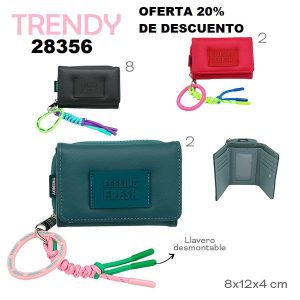 28356 Billetera Trendy
