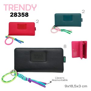 28358 Billetera Trendy
