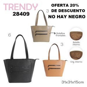 28409 Tote Bag Trendy