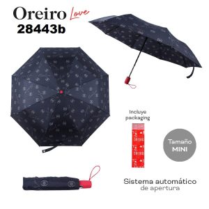 28443B Paraguas Oreiro Love T2