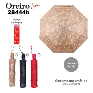 28444B Paraguas Oreiro Love T2