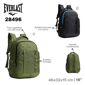 28496 Mochila Everlast